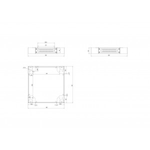 Hyperline TLT2-661-RAL9004 Цоколь 600х600х100мм (ШхГхВ), для шкафов серии TTB, цвет черный (RAL 9004) Hyperline TLT2-661-RAL9004 Цоколь 600х600х100мм (ШхГхВ), для шкафов серии TTB, цвет черный (RAL 9004)