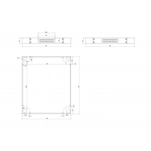 Hyperline TLT2-811-RAL7035 Цоколь 800х1000х100мм (ШхГхВ), для шкафов серии TTB, цвет серый (RAL 7035) Hyperline TLT2-811-RAL7035 Цоколь 800х1000х100мм (ШхГхВ), для шкафов серии TTB, цвет серый (RAL 7035)