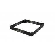 Hyperline TLT2-811-RAL9004 Цоколь 800х1000х100мм (ШхГхВ), для шкафов серии TTB, цвет черный (RAL 9004)