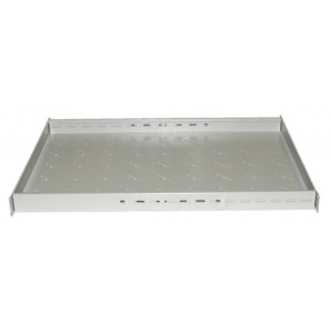 Hyperline TSD3M-1U-650/1100-RAL7035 Полка c 19 креплением, раздвижная, с регулируемой глубиной установки от 650 мм до 1100 мм, 1U, нагрузка до 150 кг, для установки в шкафы глубиной 800-1200 мм, цвет серый Hyperline TSD3M-1U-650/1100-RAL7035 Полка c 19 креплением, раздвижная, с регулируемой глубиной установки от 650 мм до 1100 мм, 1U, нагрузка до 150 кг, для установки в шкафы глубиной 800-1200 мм, цвет серый