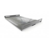 Hyperline TSH3H-300-RAL7035 Полка стационарная усиленная, глубина 300 мм, с боковым креплением, нагрузка до 100 кг, для шкафов серии TTB, TTR, TWB/TWB-FC, 485х300мм (ШхГ), цвет серый (RAL 7035)