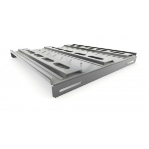 Hyperline TSH3H-450-RAL7035 Полка стационарная усиленная, глубина 450 мм, с боковым креплением, нагрузка до 100 кг, для шкафов серии TTB, TTR, TWB/TWB-FC, 485х450мм (ШхГ), цвет серый (RAL 7035) Hyperline TSH3H-450-RAL7035 Полка стационарная усиленная, глубина 450 мм, с боковым креплением, нагрузка до 100 кг, для шкафов серии TTB, TTR, TWB/TWB-FC, 485х450мм (ШхГ), цвет серый (RAL 7035)