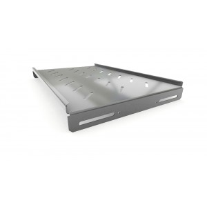 Hyperline TSH3L-300-RAL7035 Полка стационарная, глубина 300 мм, с боковым креплением, нагрузка до 20 кг, для шкафов серии TTB, TTR, TWB/TWB-FC, 485х300мм (ШхГ), цвет серый (RAL 7035) Hyperline TSH3L-300-RAL7035 Полка стационарная, глубина 300 мм, с боковым креплением, нагрузка до 20 кг, для шкафов серии TTB, TTR, TWB/TWB-FC, 485х300мм (ШхГ), цвет серый (RAL 7035)