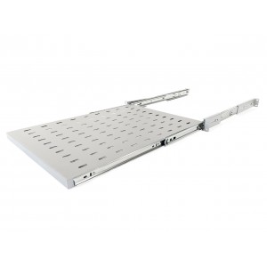 Hyperline TSS3-450-RAL7035 Полка выдвижная c 19 креплением, глубина 450 мм, нагрузка до 20 кг, для шкафов TTB глубиной 600-1200мм, цвет серый (RAL 7035) Hyperline TSS3-450-RAL7035 Полка выдвижная c 19 креплением, глубина 450 мм, нагрузка до 20 кг, для шкафов TTB глубиной 600-1200мм, цвет серый (RAL 7035)