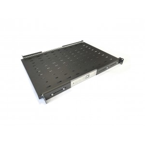 Hyperline TSS3-600-RAL9004 Полка выдвижная c 19 креплением, глубина 600 мм, нагрузка до 20 кг, для шкафов TTB глубиной 800-1200мм, цвет черный (RAL 9004) Hyperline TSS3-600-RAL9004 Полка выдвижная c 19 креплением, глубина 600 мм, нагрузка до 20 кг, для шкафов TTB глубиной 800-1200мм, цвет черный (RAL 9004)