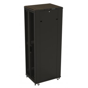 Hyperline TTB-1868-AS-RAL7035 Шкаф напольный 19-дюймовый, 18U, 988x600х800 мм (ВхШхГ), передняя стеклянная дверь со стальными перфорированными боковинами, задняя дверь сплошная, ручка с замком, крыша нового типа, цвет серый (RAL 7035) (разобранный) Hyperline TTB-1868-AS-RAL7035 Шкаф напольный 19-дюймовый, 18U, 988x600х800 мм (ВхШхГ), передняя стеклянная дверь со стальными перфорированными боковинами, задняя дверь сплошная, ручка с замком, крыша нового типа, цвет серый (RAL 7035) (разобранный)