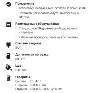 Hyperline TTB-1868-AS-RAL7035 Шкаф напольный 19-дюймовый, 18U, 988x600х800 мм (ВхШхГ), передняя стеклянная дверь со стальными перфорированными боковинами, задняя дверь сплошная, ручка с замком, крыша нового типа, цвет серый (RAL 7035) (разобранный) Hyperline TTB-1868-AS-RAL7035 Шкаф напольный 19-дюймовый, 18U, 988x600х800 мм (ВхШхГ), передняя стеклянная дверь со стальными перфорированными боковинами, задняя дверь сплошная, ручка с замком, крыша нового типа, цвет серый (RAL 7035) (разобранный)
