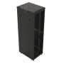 Hyperline TTB-3762-DD-RAL9004 Шкаф напольный 19-дюймовый, 37U, 1833x600х1200 мм (ВхШхГ), передняя и задняя распашные перфорированные двери (75%), ручка с замком, крыша нового типа, цвет черный (RAL 9004) (разобранный) Hyperline TTB-3762-DD-RAL9004 Шкаф напольный 19-дюймовый, 37U, 1833x600х1200 мм (ВхШхГ), передняя и задняя распашные перфорированные двери (75%), ручка с замком, крыша нового типа, цвет черный (RAL 9004) (разобранный)