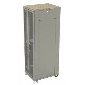 Hyperline TTB-4262-DD-RAL7035 Шкаф напольный 19-дюймовый, 42U, 2055x600х1200 мм (ВхШхГ), передняя и задняя распашные перфорированные двери (75%), ручка с замком, крыша нового типа, цвет серый (RAL 7035) (разобранный) Hyperline TTB-4262-DD-RAL7035 Шкаф напольный 19-дюймовый, 42U, 2055x600х1200 мм (ВхШхГ), передняя и задняя распашные перфорированные двери (75%), ручка с замком, крыша нового типа, цвет серый (RAL 7035) (разобранный)