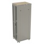 Hyperline TTB-4262-DD-RAL7035 Шкаф напольный 19-дюймовый, 42U, 2055x600х1200 мм (ВхШхГ), передняя и задняя распашные перфорированные двери (75%), ручка с замком, крыша нового типа, цвет серый (RAL 7035) (разобранный) Hyperline TTB-4262-DD-RAL7035 Шкаф напольный 19-дюймовый, 42U, 2055x600х1200 мм (ВхШхГ), передняя и задняя распашные перфорированные двери (75%), ручка с замком, крыша нового типа, цвет серый (RAL 7035) (разобранный)