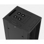 Hyperline TTB-4286-DD-RAL9004 Шкаф напольный 19-дюймовый, 42U, 2055x800х600 мм (ВхШхГ), передняя и задняя распашные перфорированные двери (75%), ручка с замком, 2 вертикальных кабельных организатора, крыша нового типа, цвет черный (RAL 9004) (разобранный) Hyperline TTB-4286-DD-RAL9004 Шкаф напольный 19-дюймовый, 42U, 2055x800х600 мм (ВхШхГ), передняя и задняя распашные перфорированные двери (75%), ручка с замком, 2 вертикальных кабельных организатора, крыша нового типа, цвет черный (RAL 9004) (разобранный)