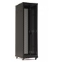 Hyperline TTR-2766-DD-RAL9005 Шкаф напольный 19-дюймовый, 27U, 1388x600х600 мм (ВхШхГ), передняя и задняя распашные перфорированные двери (75%), ручка с замком, цвет черный (RAL 9005) (разобранный) Hyperline TTR-2766-DD-RAL9005 Шкаф напольный 19-дюймовый, 27U, 1388x600х600 мм (ВхШхГ), передняя и задняя распашные перфорированные двери (75%), ручка с замком, цвет черный (RAL 9005) (разобранный)