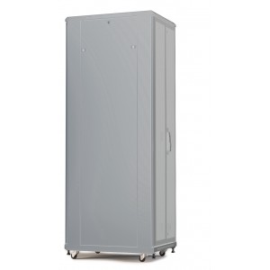 Hyperline TTR-3266-DD-RAL7035 Шкаф напольный 19-дюймовый, 32U, 1610x600х600 мм (ВхШхГ), передняя и задняя распашные перфорированные двери (75%), ручка с замком, цвет серый (RAL 7035) (разобранный) Hyperline TTR-3266-DD-RAL7035 Шкаф напольный 19-дюймовый, 32U, 1610x600х600 мм (ВхШхГ), передняя и задняя распашные перфорированные двери (75%), ручка с замком, цвет серый (RAL 7035) (разобранный)