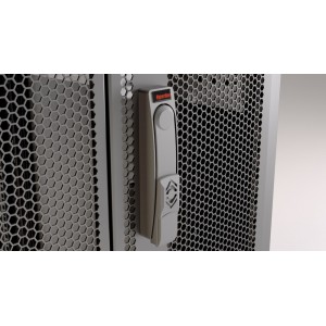 Hyperline TTR-3266-DD-RAL7035 Шкаф напольный 19-дюймовый, 32U, 1610x600х600 мм (ВхШхГ), передняя и задняя распашные перфорированные двери (75%), ручка с замком, цвет серый (RAL 7035) (разобранный) Hyperline TTR-3266-DD-RAL7035 Шкаф напольный 19-дюймовый, 32U, 1610x600х600 мм (ВхШхГ), передняя и задняя распашные перфорированные двери (75%), ручка с замком, цвет серый (RAL 7035) (разобранный)