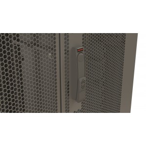 Hyperline TTR-4268-DD-RAL7035 Шкаф напольный 19-дюймовый, 42U, 2055x600х800 мм (ВхШхГ), передняя и задняя распашные перфорированные двери (75%), ручка с замком, цвет серый (RAL 7035) (разобранный) Hyperline TTR-4268-DD-RAL7035 Шкаф напольный 19-дюймовый, 42U, 2055x600х800 мм (ВхШхГ), передняя и задняя распашные перфорированные двери (75%), ручка с замком, цвет серый (RAL 7035) (разобранный)