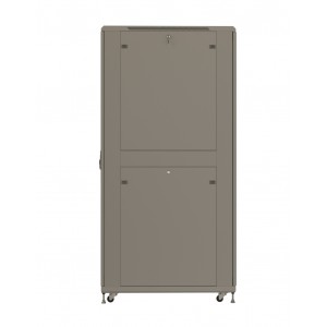 Hyperline TTR-4788-DD-RAL7035 Шкаф напольный 19-дюймовый, 47U, 2277x800х800 мм (ВхШхГ), передняя и задняя распашные перфорированные двери (75%), ручка с замком, 2 вертикальных кабельных организатора, цвет серый (RAL 7035) (разобранный) Hyperline TTR-4788-DD-RAL7035 Шкаф напольный 19-дюймовый, 47U, 2277x800х800 мм (ВхШхГ), передняя и задняя распашные перфорированные двери (75%), ручка с замком, 2 вертикальных кабельных организатора, цвет серый (RAL 7035) (разобранный)