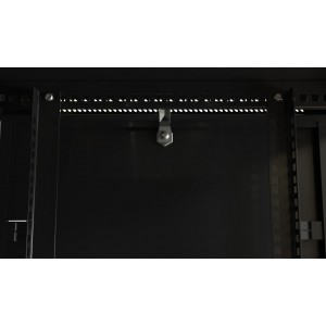 Hyperline TWB-1545-SR-RAL9004 Шкаф настенный 19-дюймовый (19), 15U, 775x600х450мм, металлическая передняя дверь с замком, две боковые панели, цвет черный (RAL 9004) (разобранный) Hyperline TWB-1545-SR-RAL9004 Шкаф настенный 19-дюймовый (19), 15U, 775x600х450мм, металлическая передняя дверь с замком, две боковые панели, цвет черный (RAL 9004) (разобранный)