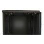 Hyperline TWB-1545-SR-RAL9004 Шкаф настенный 19-дюймовый (19), 15U, 775x600х450мм, металлическая передняя дверь с замком, две боковые панели, цвет черный (RAL 9004) (разобранный) Hyperline TWB-1545-SR-RAL9004 Шкаф настенный 19-дюймовый (19), 15U, 775x600х450мм, металлическая передняя дверь с замком, две боковые панели, цвет черный (RAL 9004) (разобранный)