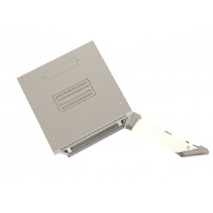 Hyperline TWB-1845-GP-RAL7035 Шкаф настенный 19-дюймовый (19), 18U, 908x600х450мм, стеклянная дверь с перфорацией по бокам, ручка с замком, цвет серый (RAL 7035) (разобранный) Hyperline TWB-1845-GP-RAL7035 Шкаф настенный 19-дюймовый (19), 18U, 908x600х450мм, стеклянная дверь с перфорацией по бокам, ручка с замком, цвет серый (RAL 7035) (разобранный)