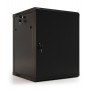 Hyperline TWB-1866-SR-RAL9004 Шкаф настенный 19-дюймовый (19), 18U, 908x600х600мм, металлическая передняя дверь с замком, две боковые панели, цвет черный (RAL 9004) (разобранный) Hyperline TWB-1866-SR-RAL9004 Шкаф настенный 19-дюймовый (19), 18U, 908x600х600мм, металлическая передняя дверь с замком, две боковые панели, цвет черный (RAL 9004) (разобранный)