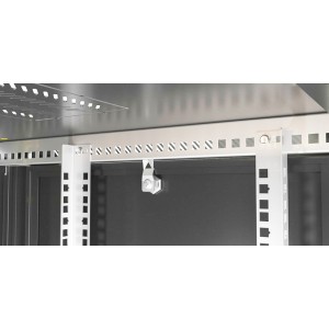 Hyperline TWB-2266-GP-RAL7035 Шкаф настенный 19-дюймовый (19), 22U, 1086x600х600мм, стеклянная дверь с перфорацией по бокам, ручка с замком, цвет серый (RAL 7035) (разобранный) Hyperline TWB-2266-GP-RAL7035 Шкаф настенный 19-дюймовый (19), 22U, 1086x600х600мм, стеклянная дверь с перфорацией по бокам, ручка с замком, цвет серый (RAL 7035) (разобранный)