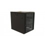 Hyperline TWB-2268-GP-RAL9004 Шкаф настенный 19-дюймовый (19), 22U, 1086x600х800мм, стеклянная дверь с перфорацией по бокам, ручка с замком, цвет черный (RAL 9004) (разобранный) Hyperline TWB-2268-GP-RAL9004 Шкаф настенный 19-дюймовый (19), 22U, 1086x600х800мм, стеклянная дверь с перфорацией по бокам, ручка с замком, цвет черный (RAL 9004) (разобранный)