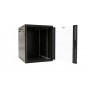 Hyperline TWB-2268-GP-RAL9004 Шкаф настенный 19-дюймовый (19), 22U, 1086x600х800мм, стеклянная дверь с перфорацией по бокам, ручка с замком, цвет черный (RAL 9004) (разобранный) Hyperline TWB-2268-GP-RAL9004 Шкаф настенный 19-дюймовый (19), 22U, 1086x600х800мм, стеклянная дверь с перфорацией по бокам, ручка с замком, цвет черный (RAL 9004) (разобранный)
