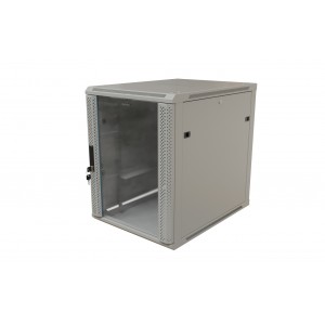 Hyperline TWB-2768-GP-RAL7035 Шкаф настенный 19-дюймовый (19), 27U, 1304x600х800мм, стеклянная дверь с перфорацией по бокам, ручка с замком, цвет серый (RAL 7035) (разобранный) Hyperline TWB-2768-GP-RAL7035 Шкаф настенный 19-дюймовый (19), 27U, 1304x600х800мм, стеклянная дверь с перфорацией по бокам, ручка с замком, цвет серый (RAL 7035) (разобранный)