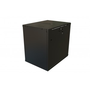 Hyperline TWB-2768-GP-RAL9004 Шкаф настенный 19-дюймовый (19), 27U, 1304x600х800мм, стеклянная дверь с перфорацией по бокам, ручка с замком, цвет черный (RAL 9004) (разобранный) Hyperline TWB-2768-GP-RAL9004 Шкаф настенный 19-дюймовый (19), 27U, 1304x600х800мм, стеклянная дверь с перфорацией по бокам, ручка с замком, цвет черный (RAL 9004) (разобранный)