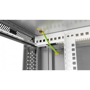 Hyperline TWB-FC-2245-GP-RAL7035 Шкаф настенный 19-дюймовый (19), 22U, 1098x600х450мм, стеклянная дверь с перфорацией по бокам, ручка с замком, с возможностью установки на ножки (в комплекте), цвет серый (RAL 7035) (разобранный) Hyperline TWB-FC-2245-GP-RAL7035 Шкаф настенный 19-дюймовый (19), 22U, 1098x600х450мм, стеклянная дверь с перфорацией по бокам, ручка с замком, с возможностью установки на ножки (в комплекте), цвет серый (RAL 7035) (разобранный)