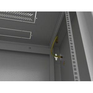 Hyperline TWL-0630-SD-RAL7035 Шкаф настенный 19-дюймовый (19), 6U, 367x600х300мм, металлическая перфорированная дверь, несъемные стенки, 1 пара профилей, цвет серый (RAL 7035) (собранный) Hyperline TWL-0630-SD-RAL7035 Шкаф настенный 19-дюймовый (19), 6U, 367x600х300мм, металлическая перфорированная дверь, несъемные стенки, 1 пара профилей, цвет серый (RAL 7035) (собранный)