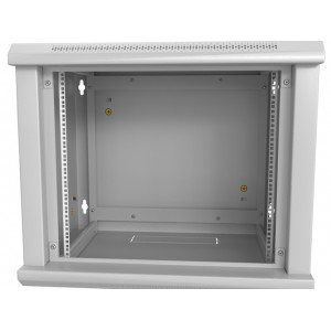 Hyperline TWL-0630-SD-RAL7035 Шкаф настенный 19-дюймовый (19), 6U, 367x600х300мм, металлическая перфорированная дверь, несъемные стенки, 1 пара профилей, цвет серый (RAL 7035) (собранный) Hyperline TWL-0630-SD-RAL7035 Шкаф настенный 19-дюймовый (19), 6U, 367x600х300мм, металлическая перфорированная дверь, несъемные стенки, 1 пара профилей, цвет серый (RAL 7035) (собранный)