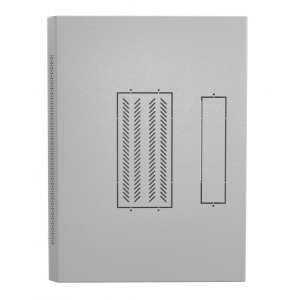 Hyperline TWL-0630-SD-RAL7035 Шкаф настенный 19-дюймовый (19), 6U, 367x600х300мм, металлическая перфорированная дверь, несъемные стенки, 1 пара профилей, цвет серый (RAL 7035) (собранный) Hyperline TWL-0630-SD-RAL7035 Шкаф настенный 19-дюймовый (19), 6U, 367x600х300мм, металлическая перфорированная дверь, несъемные стенки, 1 пара профилей, цвет серый (RAL 7035) (собранный)