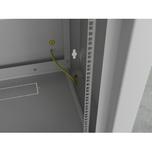 Hyperline TWL-0630-SD-RAL7035 Шкаф настенный 19-дюймовый (19), 6U, 367x600х300мм, металлическая перфорированная дверь, несъемные стенки, 1 пара профилей, цвет серый (RAL 7035) (собранный) Hyperline TWL-0630-SD-RAL7035 Шкаф настенный 19-дюймовый (19), 6U, 367x600х300мм, металлическая перфорированная дверь, несъемные стенки, 1 пара профилей, цвет серый (RAL 7035) (собранный)