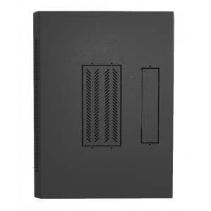 Hyperline TWL-0630-SD-RAL9005 Шкаф настенный 19-дюймовый (19), 6U, 367x600х300мм, металлическая перфорированная дверь, несъемные стенки, 1 пара профилей, цвет черный (RAL 9005) (собранный) Hyperline TWL-0630-SD-RAL9005 Шкаф настенный 19-дюймовый (19), 6U, 367x600х300мм, металлическая перфорированная дверь, несъемные стенки, 1 пара профилей, цвет черный (RAL 9005) (собранный)