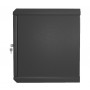 Hyperline TWL-0630-SD-RAL9005 Шкаф настенный 19-дюймовый (19), 6U, 367x600х300мм, металлическая перфорированная дверь, несъемные стенки, 1 пара профилей, цвет черный (RAL 9005) (собранный) Hyperline TWL-0630-SD-RAL9005 Шкаф настенный 19-дюймовый (19), 6U, 367x600х300мм, металлическая перфорированная дверь, несъемные стенки, 1 пара профилей, цвет черный (RAL 9005) (собранный)
