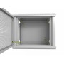 Hyperline TWL-0645-SD-RAL7035 Шкаф настенный 19-дюймовый (19), 6U, 367x600х450мм, металлическая перфорированная дверь, несъемные стенки, 1 пара профилей, цвет серый (RAL 7035) (собранный) Hyperline TWL-0645-SD-RAL7035 Шкаф настенный 19-дюймовый (19), 6U, 367x600х450мм, металлическая перфорированная дверь, несъемные стенки, 1 пара профилей, цвет серый (RAL 7035) (собранный)