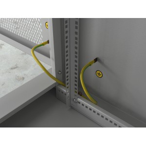 Hyperline TWL-0645-SR-RAL7035 Шкаф настенный 19-дюймовый (19), 6U, 367x600х450мм, металлическая дверь, несъемные стенки, 1 пара профилей, цвет серый (RAL 7035) (собранный) Hyperline TWL-0645-SR-RAL7035 Шкаф настенный 19-дюймовый (19), 6U, 367x600х450мм, металлическая дверь, несъемные стенки, 1 пара профилей, цвет серый (RAL 7035) (собранный)