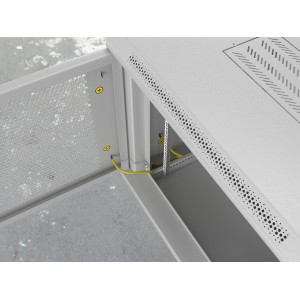 Hyperline TWL-0930-SD-RAL7035 Шкаф настенный 19-дюймовый (19), 9U, 500x600х300мм, металлическая перфорированная дверь, несъемные стенки, 1 пара профилей, цвет серый (RAL 7035) (собранный) Hyperline TWL-0930-SD-RAL7035 Шкаф настенный 19-дюймовый (19), 9U, 500x600х300мм, металлическая перфорированная дверь, несъемные стенки, 1 пара профилей, цвет серый (RAL 7035) (собранный)