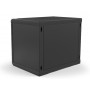 Hyperline TWL-0930-SR-RAL9005 Шкаф настенный 19-дюймовый (19), 9U, 500x600х300мм, металлическая дверь, несъемные стенки, 1 пара профилей, цвет черный (RAL 9005) (собранный) Hyperline TWL-0930-SR-RAL9005 Шкаф настенный 19-дюймовый (19), 9U, 500x600х300мм, металлическая дверь, несъемные стенки, 1 пара профилей, цвет черный (RAL 9005) (собранный)
