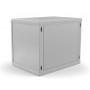 Hyperline TWL-0945-SR-RAL7035 Шкаф настенный 19-дюймовый (19), 9U, 500x600х450мм, металлическая дверь, несъемные стенки, 1 пара профилей, цвет серый (RAL 7035) (собранный) Hyperline TWL-0945-SR-RAL7035 Шкаф настенный 19-дюймовый (19), 9U, 500x600х450мм, металлическая дверь, несъемные стенки, 1 пара профилей, цвет серый (RAL 7035) (собранный)