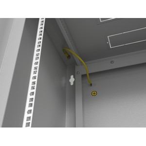 Hyperline TWL-0945-SR-RAL7035 Шкаф настенный 19-дюймовый (19), 9U, 500x600х450мм, металлическая дверь, несъемные стенки, 1 пара профилей, цвет серый (RAL 7035) (собранный) Hyperline TWL-0945-SR-RAL7035 Шкаф настенный 19-дюймовый (19), 9U, 500x600х450мм, металлическая дверь, несъемные стенки, 1 пара профилей, цвет серый (RAL 7035) (собранный)