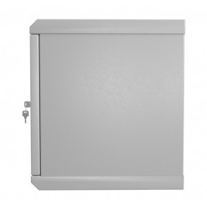 Hyperline TWL-1230-SD-RAL7035 Шкаф настенный 19-дюймовый (19), 12U, 650x600х300мм, металлическая перфорированная дверь, несъемные стенки, 1 пара профилей, цвет серый (RAL 7035) (собранный) Hyperline TWL-1230-SD-RAL7035 Шкаф настенный 19-дюймовый (19), 12U, 650x600х300мм, металлическая перфорированная дверь, несъемные стенки, 1 пара профилей, цвет серый (RAL 7035) (собранный)