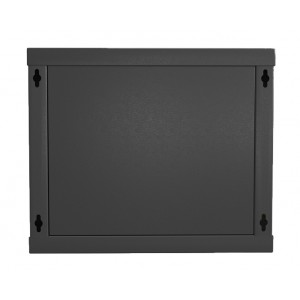 Hyperline TWL-1230-SR-RAL9005 Шкаф настенный 19-дюймовый (19), 12U, 650x600х300мм, металлическая дверь, несъемные стенки, 1 пара профилей, цвет черный (RAL 9005) (собранный) Hyperline TWL-1230-SR-RAL9005 Шкаф настенный 19-дюймовый (19), 12U, 650x600х300мм, металлическая дверь, несъемные стенки, 1 пара профилей, цвет черный (RAL 9005) (собранный)