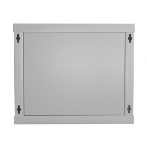 Hyperline TWL-1245-SD-RAL7035 Шкаф настенный 19-дюймовый (19), 12U, 650x600х450мм, металлическая перфорированная дверь, несъемные стенки, 1 пара профилей, цвет серый (RAL 7035) (собранный) Hyperline TWL-1245-SD-RAL7035 Шкаф настенный 19-дюймовый (19), 12U, 650x600х450мм, металлическая перфорированная дверь, несъемные стенки, 1 пара профилей, цвет серый (RAL 7035) (собранный)