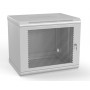 Hyperline TWL-1566-SD-RAL7035 Шкаф настенный 19-дюймовый (19), 15U, 775x600х600мм, металлическая перфорированная дверь, несъемные стенки, 1 пара профилей, цвет серый (RAL 7035) (собранный) Hyperline TWL-1566-SD-RAL7035 Шкаф настенный 19-дюймовый (19), 15U, 775x600х600мм, металлическая перфорированная дверь, несъемные стенки, 1 пара профилей, цвет серый (RAL 7035) (собранный)