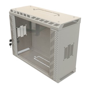 Hyperline TWS-1225-GP-RAL7035 Шкаф настенный 19-дюймовый (19), 12U, 650х600х250, со стеклянной дверью, несъемные боковые панели, цвет серый (RAL 7035) (собранный) Hyperline TWS-1225-GP-RAL7035 Шкаф настенный 19-дюймовый (19), 12U, 650х600х250, со стеклянной дверью, несъемные боковые панели, цвет серый (RAL 7035) (собранный)