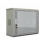 Hyperline TWS-1525-GP-RAL7035 Шкаф настенный 19-дюймовый (19), 15U, 740х600х250, со стеклянной дверью, несъемные боковые панели, цвет серый (RAL 7035) (собранный) Hyperline TWS-1525-GP-RAL7035 Шкаф настенный 19-дюймовый (19), 15U, 740х600х250, со стеклянной дверью, несъемные боковые панели, цвет серый (RAL 7035) (собранный)