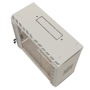 Hyperline TWS-1525-GP-RAL7035 Шкаф настенный 19-дюймовый (19), 15U, 740х600х250, со стеклянной дверью, несъемные боковые панели, цвет серый (RAL 7035) (собранный) Hyperline TWS-1525-GP-RAL7035 Шкаф настенный 19-дюймовый (19), 15U, 740х600х250, со стеклянной дверью, несъемные боковые панели, цвет серый (RAL 7035) (собранный)