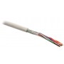 Hyperline UUTP10-C3-S26-IN-PVC-GY Кабель витая пара, неэкранированная U/UTP, категория 3, 10 пар (26 AWG), одножильный (solid), PVC, –20°C - +60°C, серый Hyperline UUTP10-C3-S26-IN-PVC-GY Кабель витая пара, неэкранированная U/UTP, категория 3, 10 пар (26 AWG), одножильный (solid), PVC, –20°C - +60°C, серый